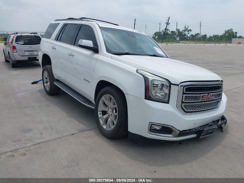 2016 GMC YUKON SLT