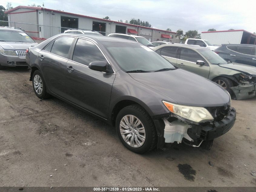 2014 TOYOTA CAMRY L