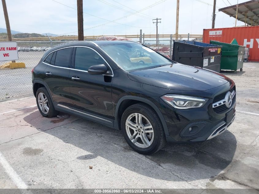 2021 MERCEDES-BENZ GLA 250