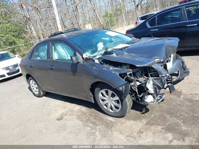 2010 TOYOTA COROLLA LE