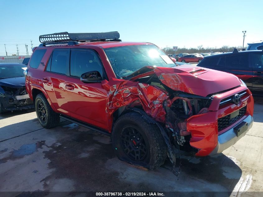 2023 TOYOTA 4RUNNER TRD OFF ROAD PREMIUM