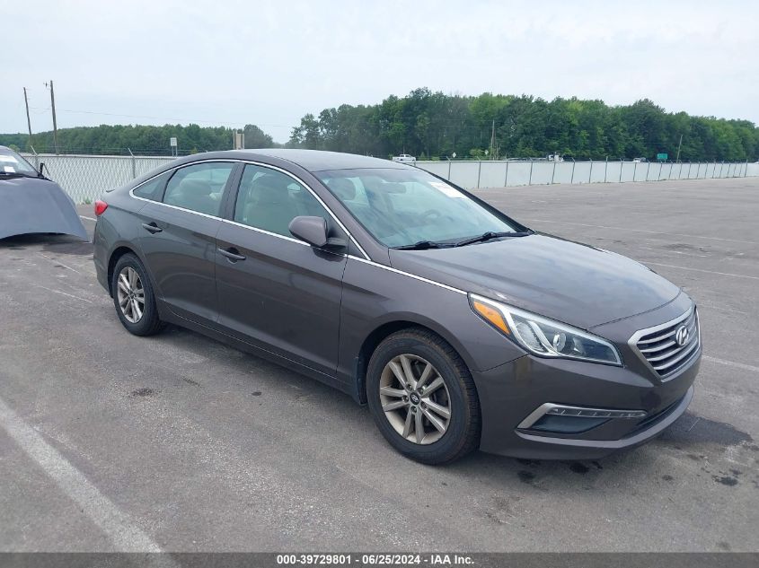 2015 HYUNDAI SONATA SE