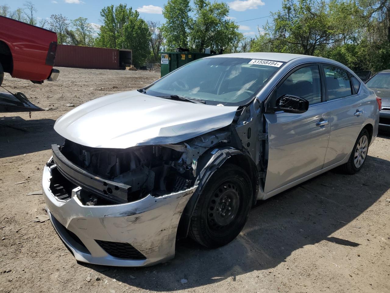 2019 NISSAN SENTRA S