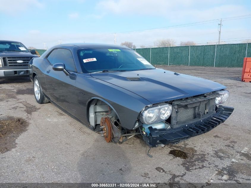 2012 DODGE CHALLENGER SXT