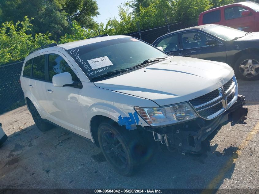 2017 DODGE JOURNEY SXT AWD