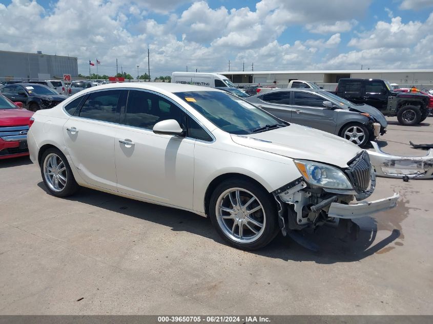 2013 BUICK VERANO LEATHER GROUP