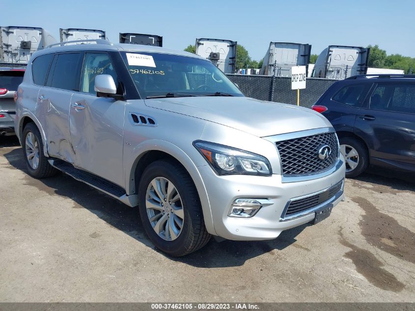 2017 INFINITI QX80