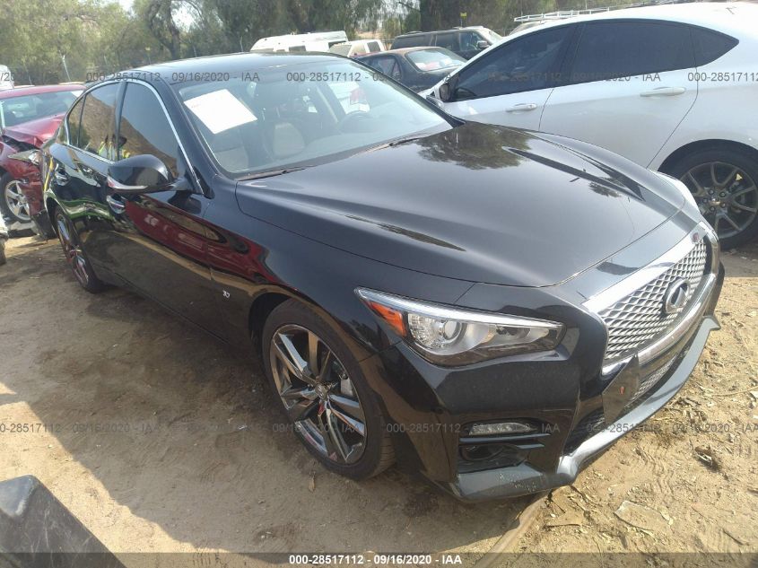 2015 INFINITI Q50 SPORT