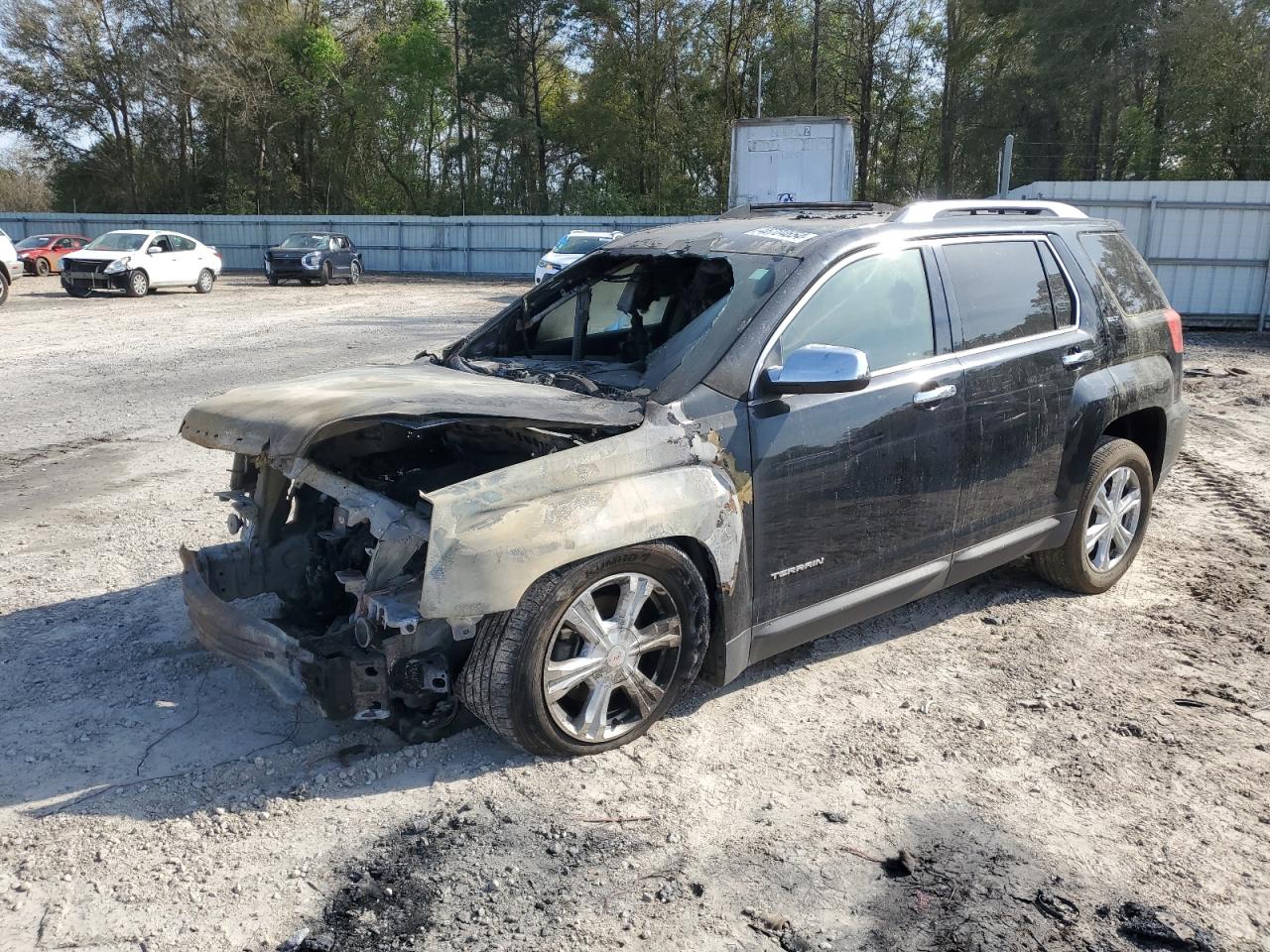 2017 GMC TERRAIN SLT