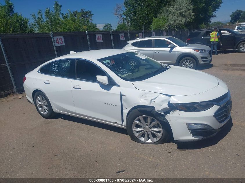 2022 CHEVROLET MALIBU FWD LT