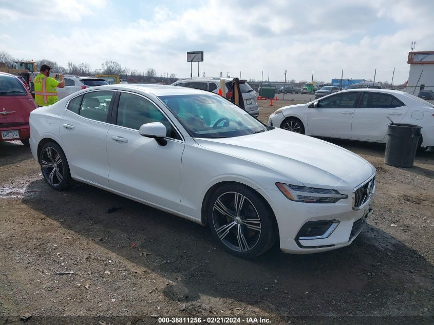 2019 VOLVO S60 T6 INSCRIPTION