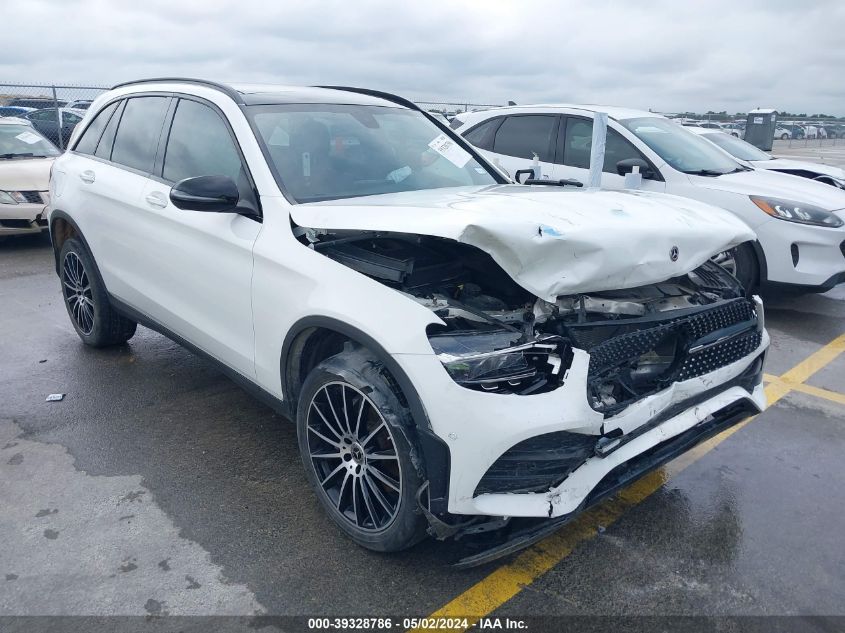 2021 MERCEDES-BENZ GLC 300 4MATIC SUV