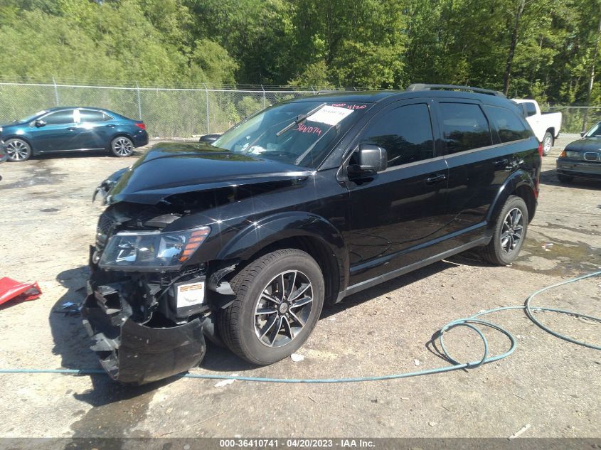 2018 DODGE JOURNEY SE