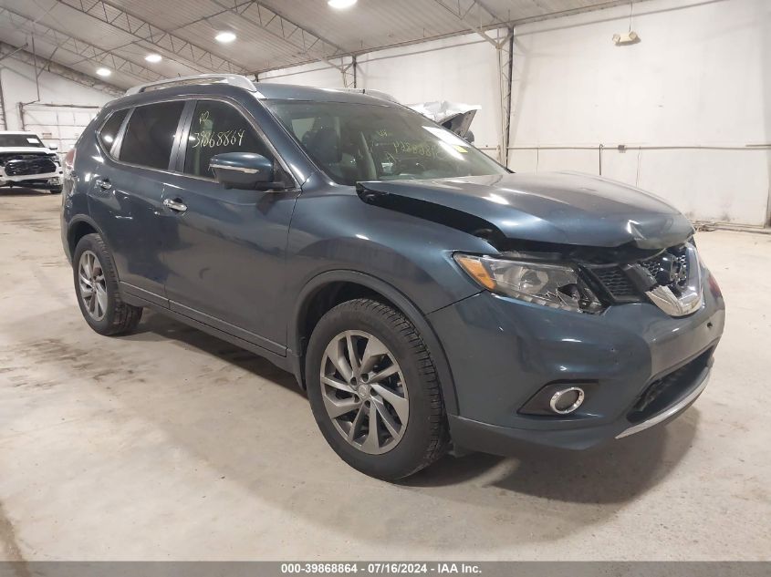 2014 NISSAN ROGUE SL