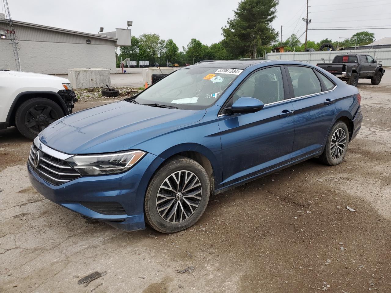 2019 VOLKSWAGEN JETTA S