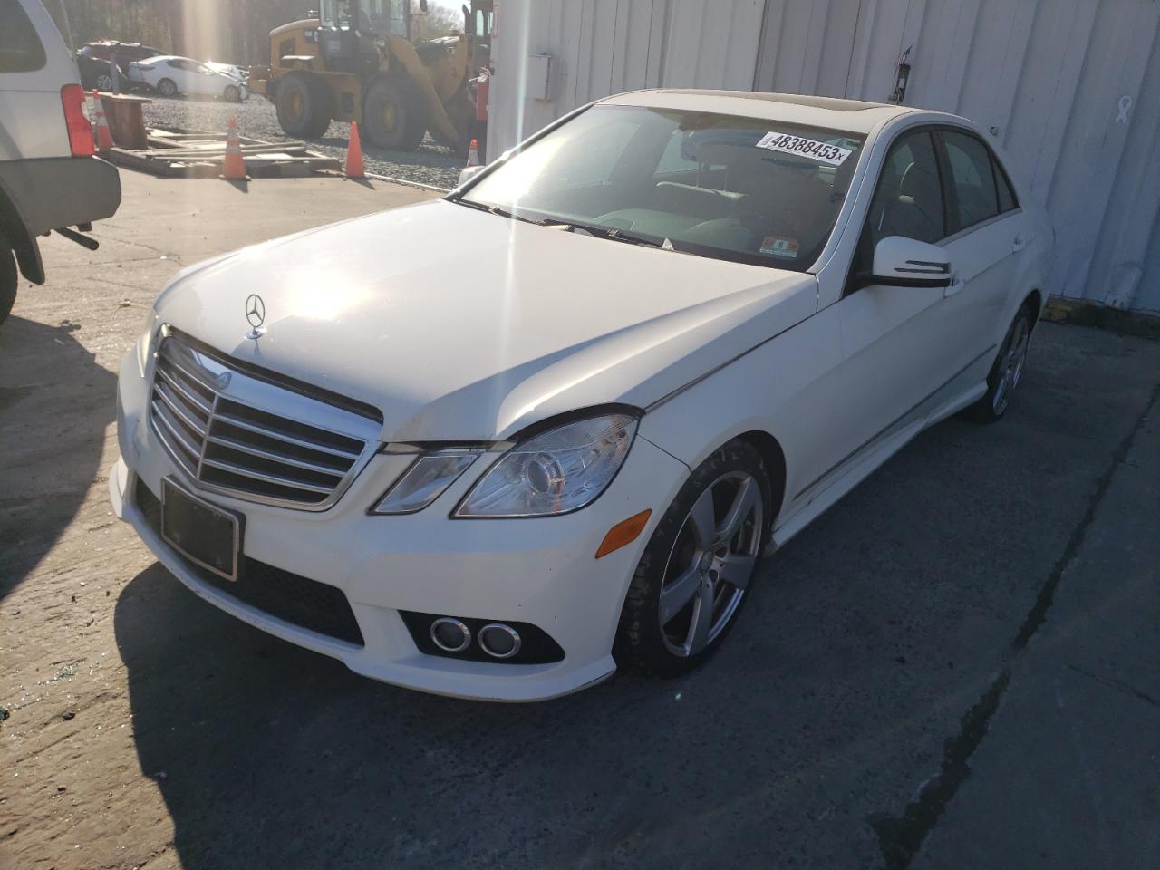 2010 MERCEDES-BENZ E 350 4MATIC