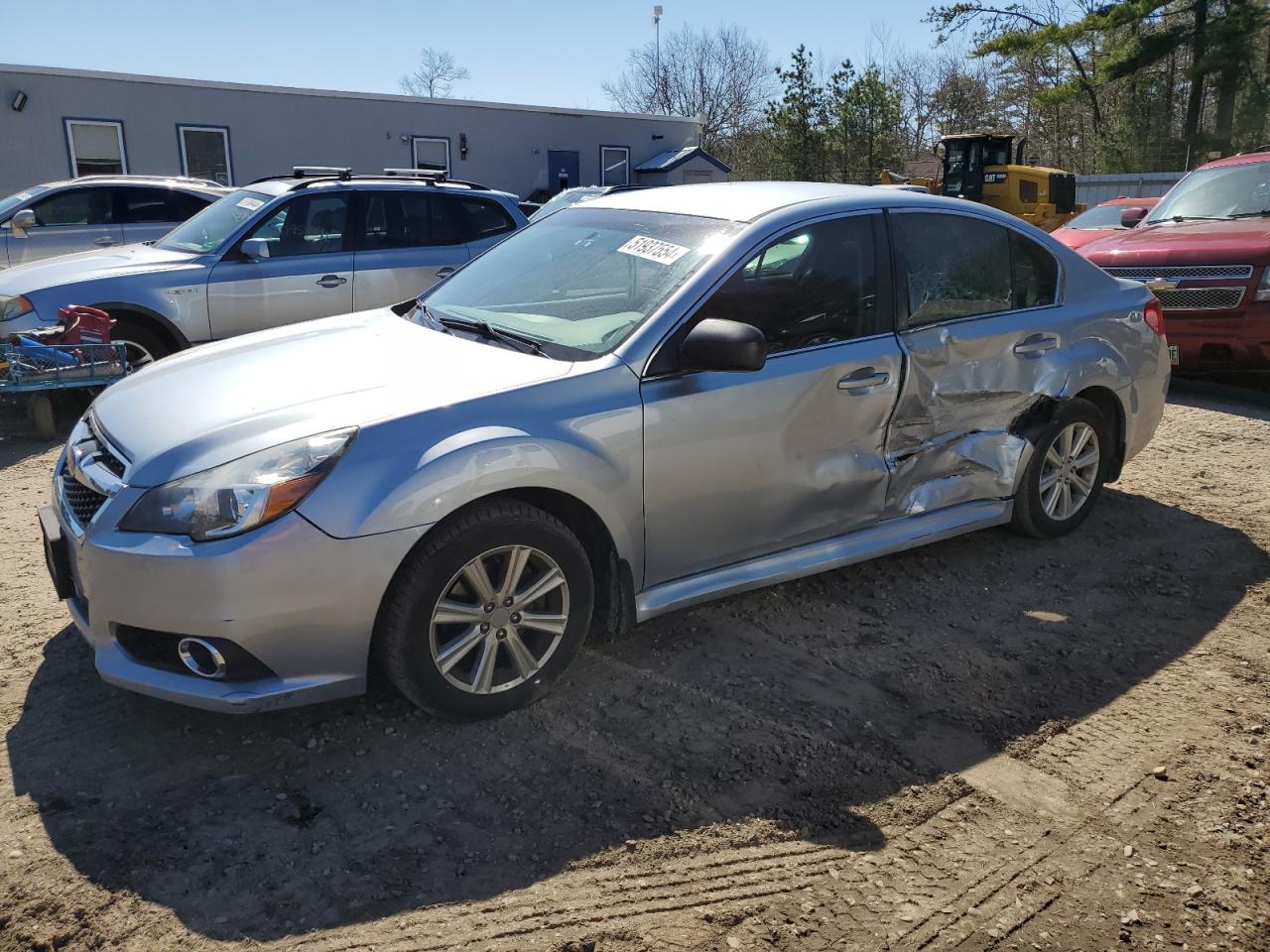 2014 SUBARU LEGACY 2.5I