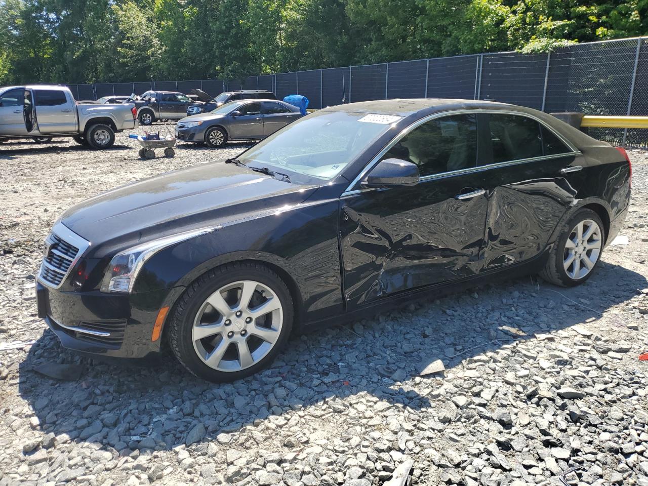 2016 CADILLAC ATS