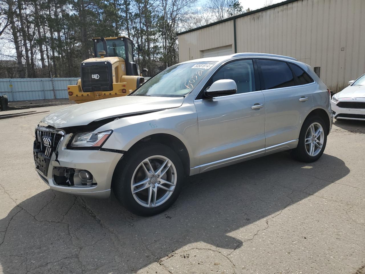 2017 AUDI Q5 PREMIUM PLUS