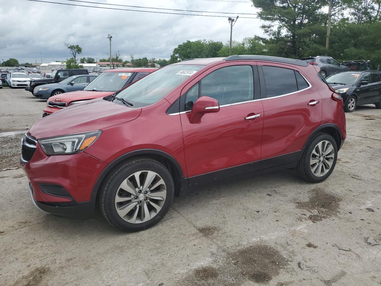 2017 BUICK ENCORE PREFERRED