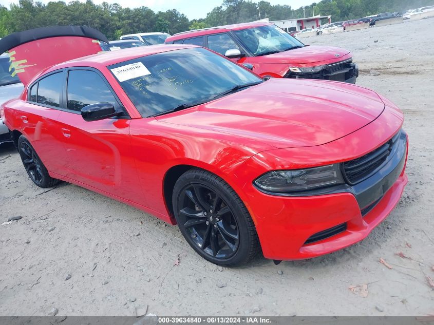 2018 DODGE CHARGER SXT