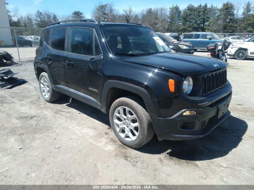 2017 JEEP RENEGADE LATITUDE 4X4