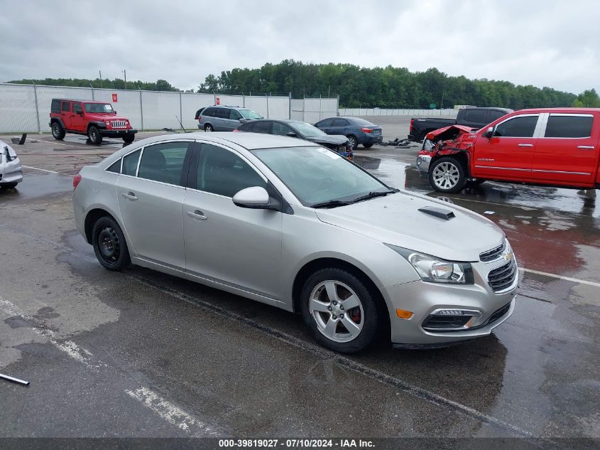 2016 CHEVROLET CRUZE LIMITED 1LT AUTO