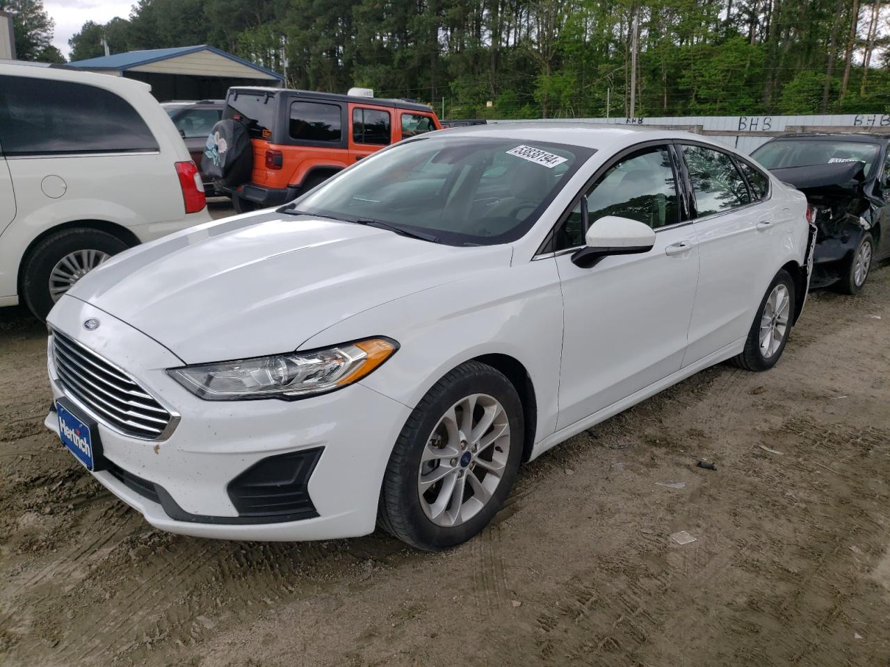 2019 FORD FUSION SE