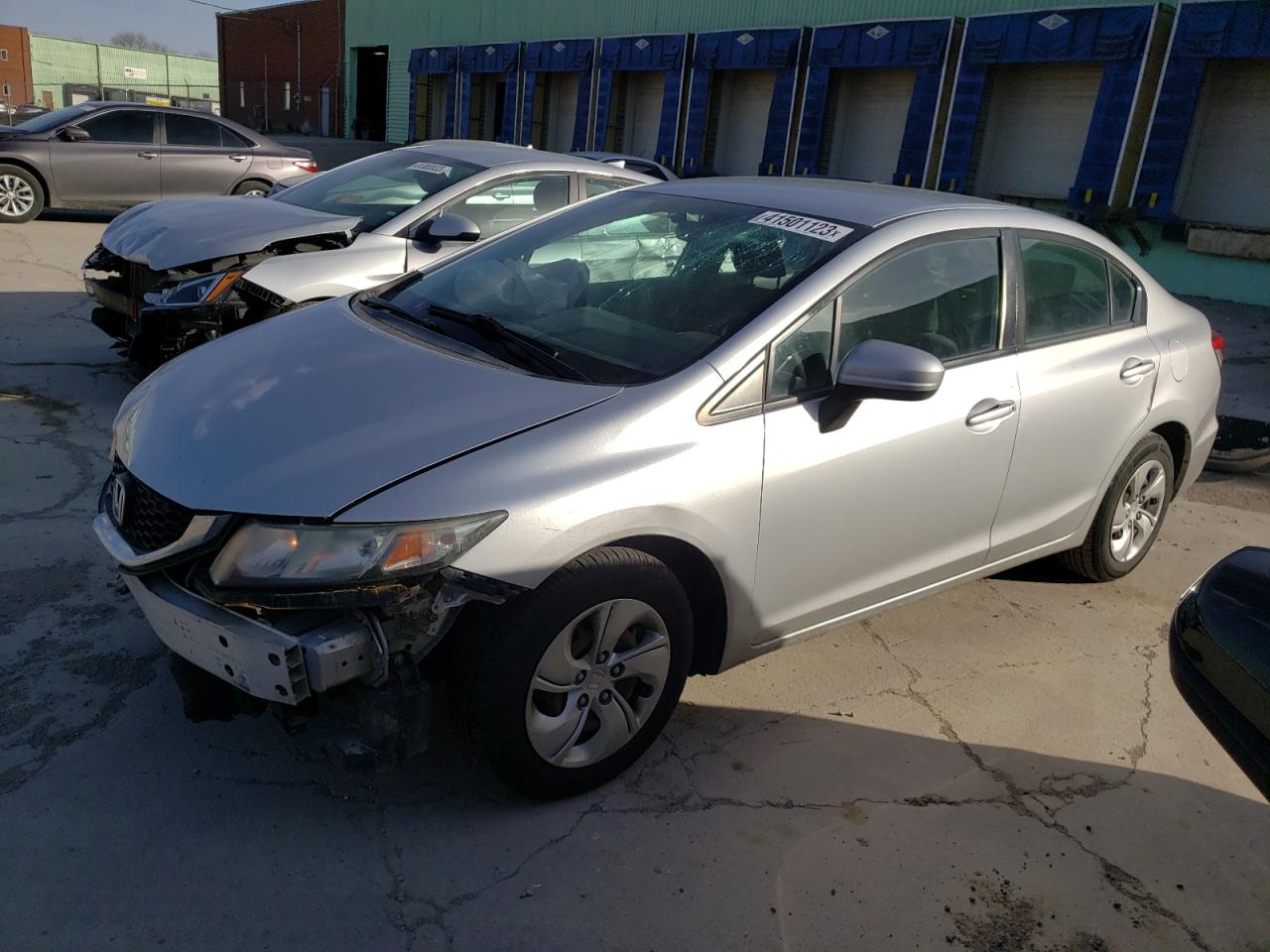 2015 HONDA CIVIC LX