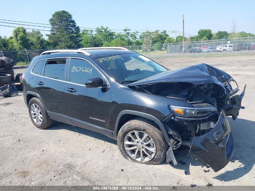 2021 JEEP CHEROKEE LATITUDE PLUS