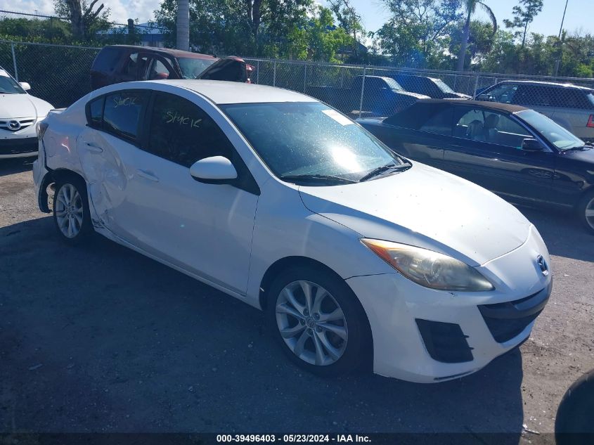 2010 MAZDA MAZDA3 S SPORT