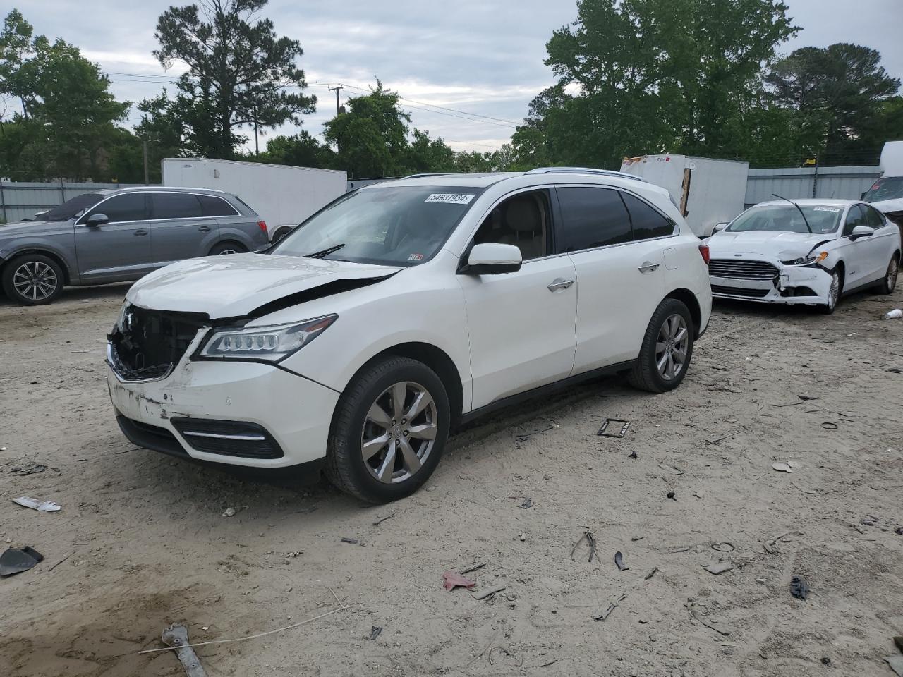 2014 ACURA MDX ADVANCE