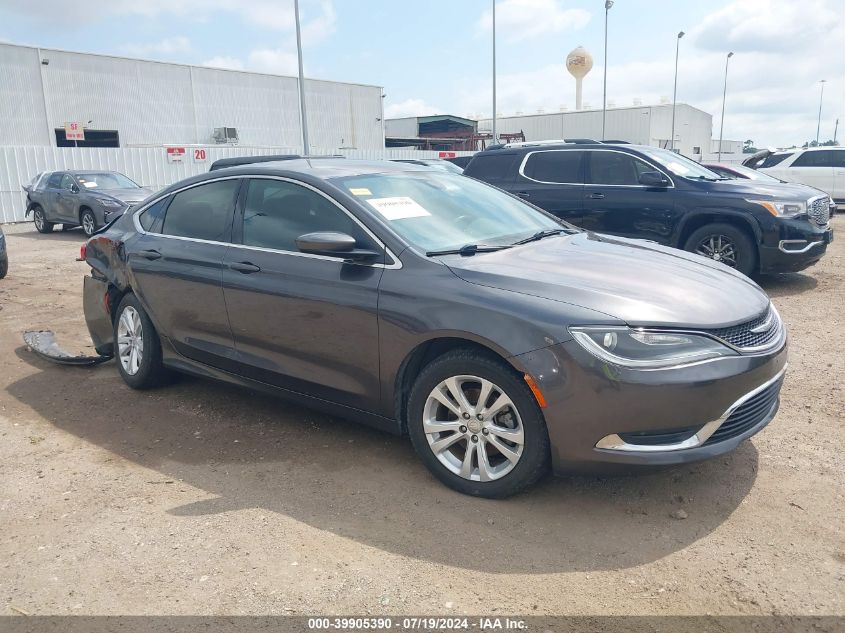 2016 CHRYSLER 200 LIMITED