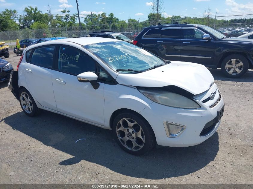 2011 FORD FIESTA SES