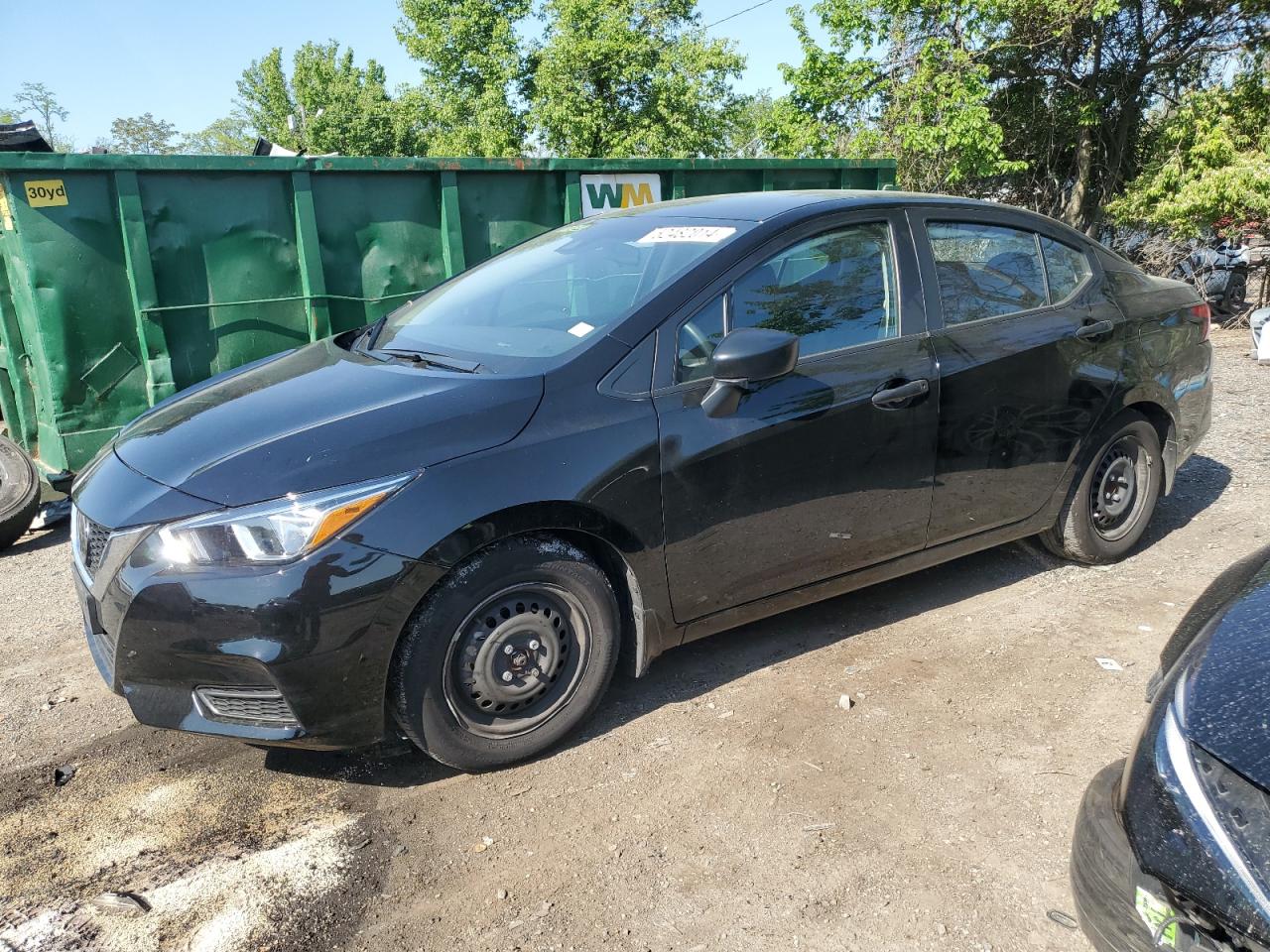 2022 NISSAN VERSA S