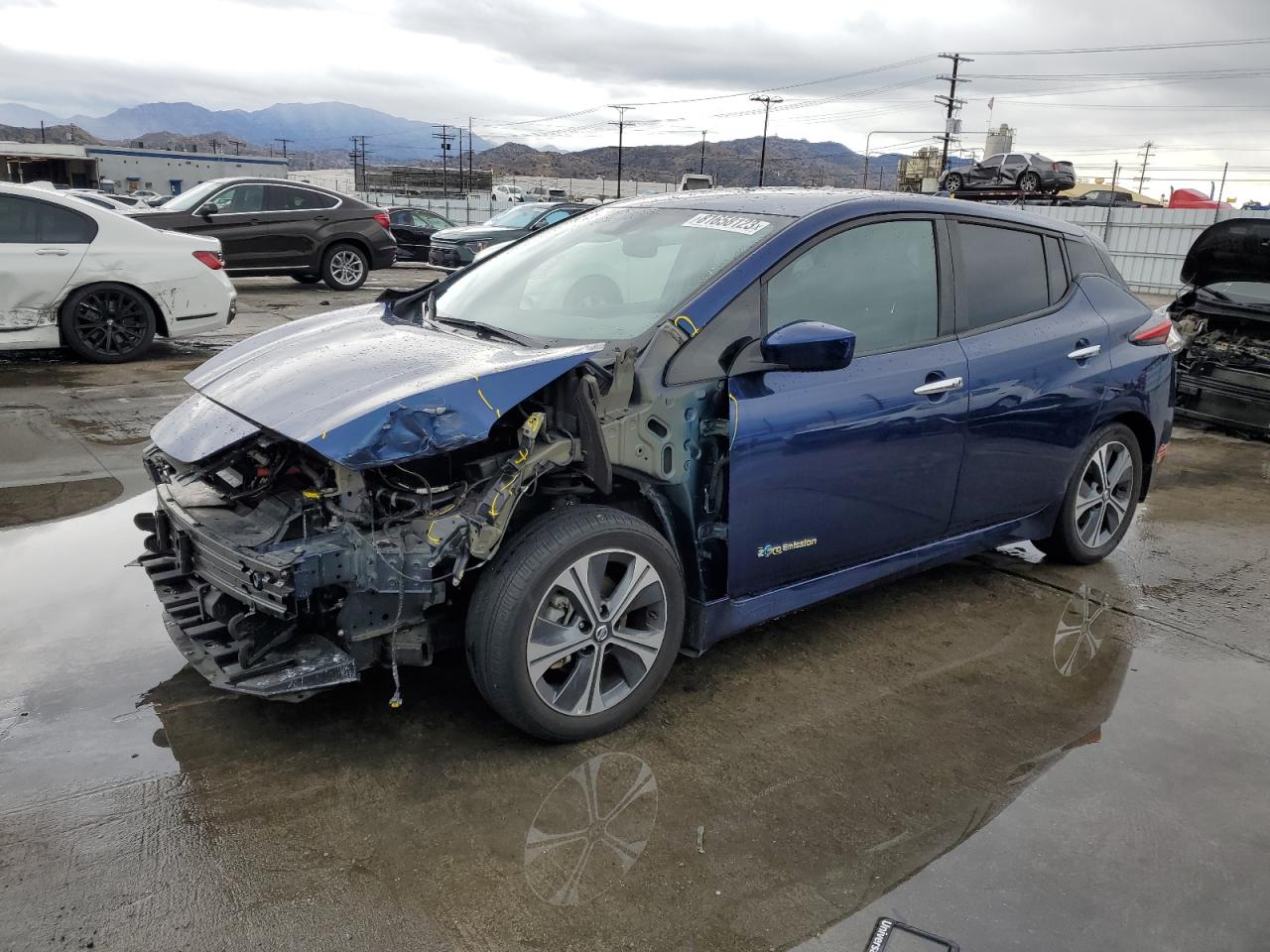 2018 NISSAN LEAF S