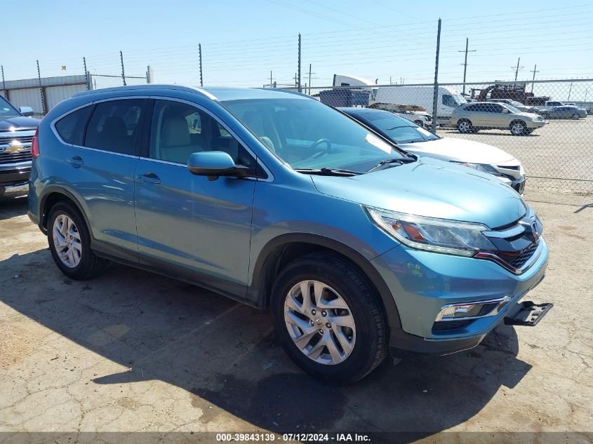 2016 HONDA CR-V EX-L