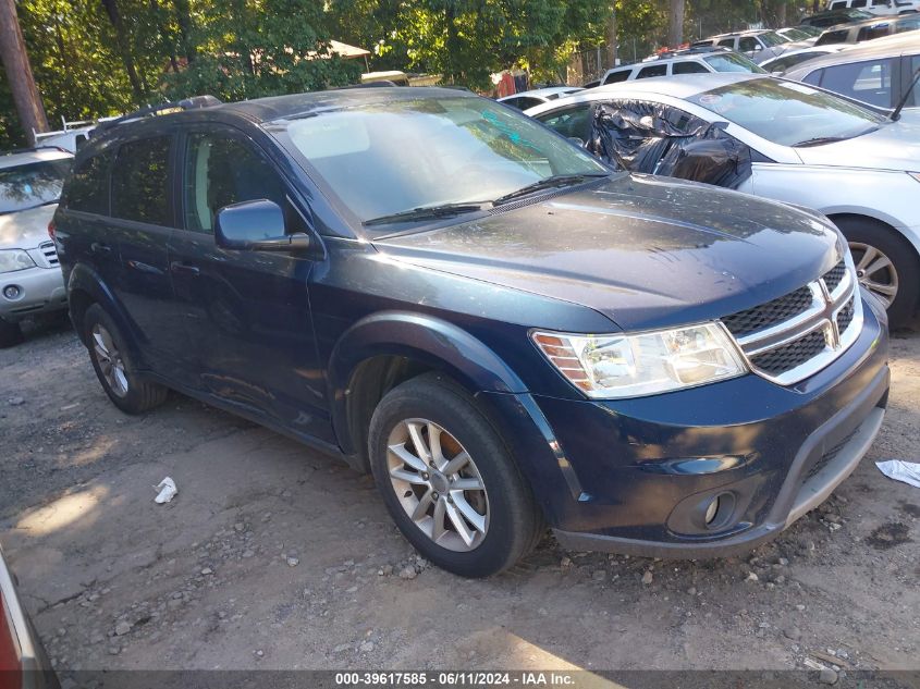 2014 DODGE JOURNEY SXT