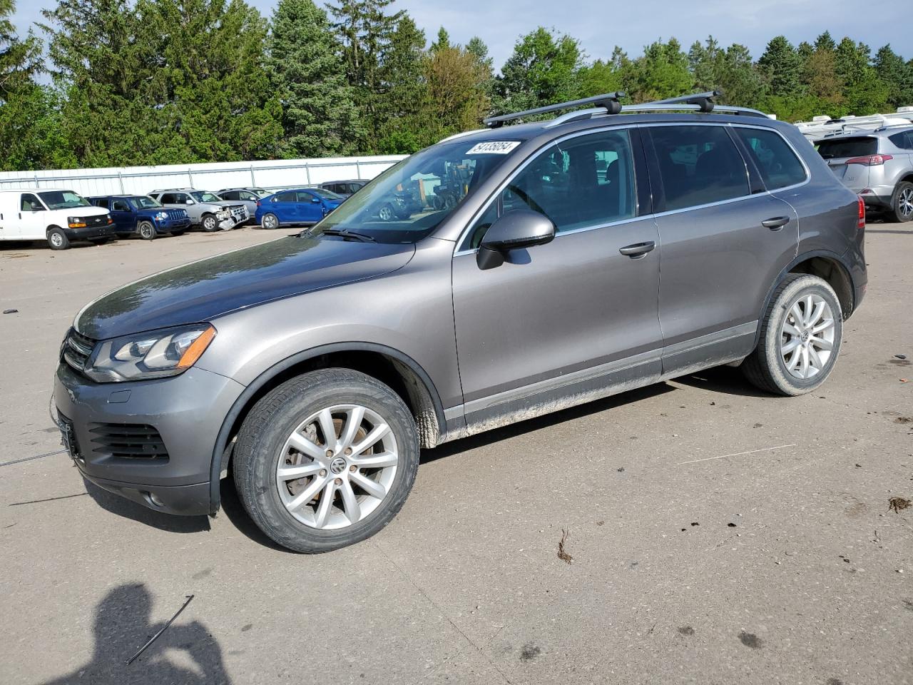 2012 VOLKSWAGEN TOUAREG V6 TDI