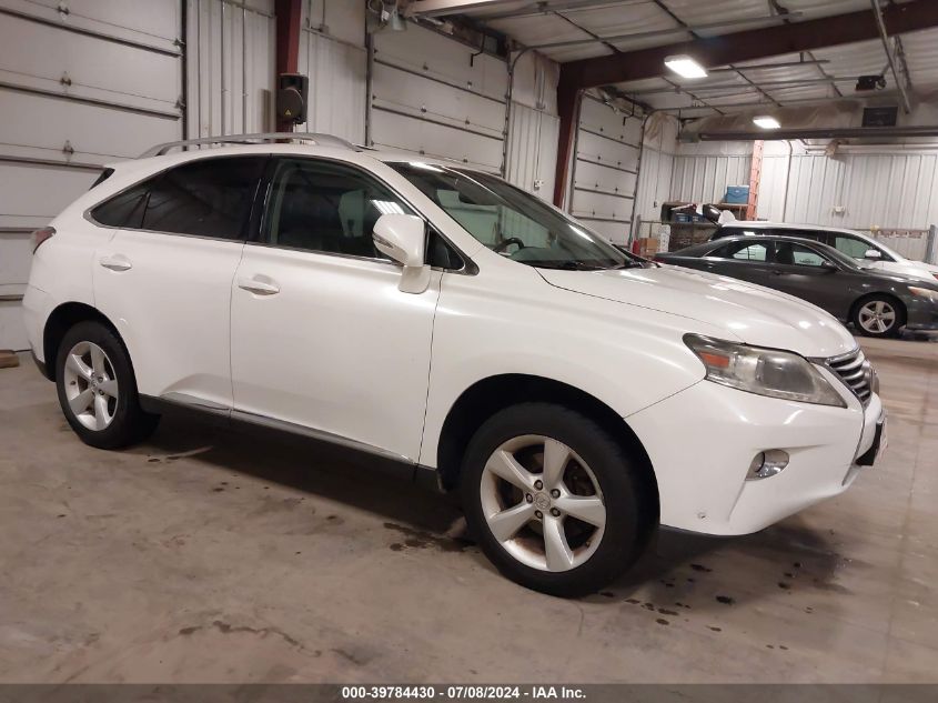 2013 LEXUS RX 350