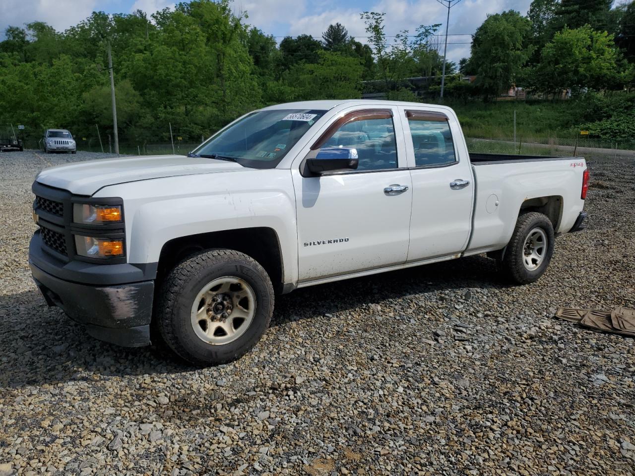 2014 CHEVROLET SILVERADO K1500