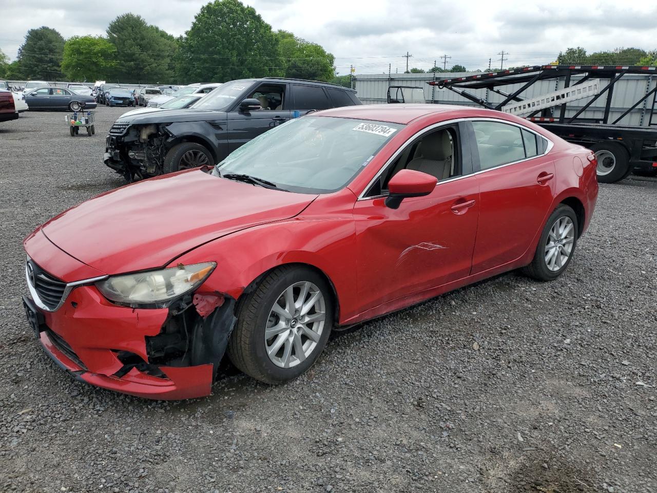 2014 MAZDA 6 SPORT