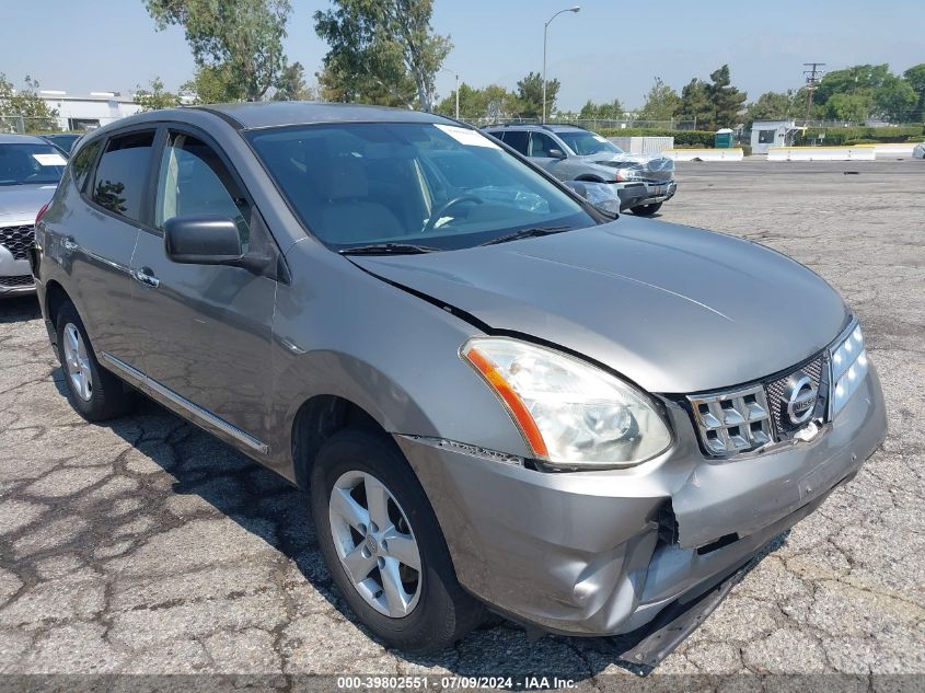 2012 NISSAN ROGUE S