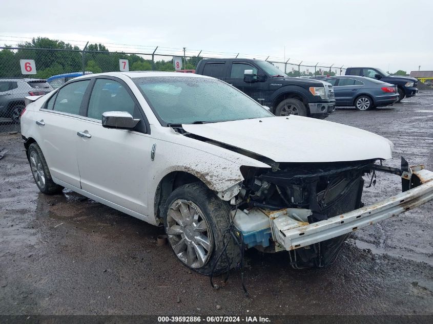 2010 LINCOLN MKZ