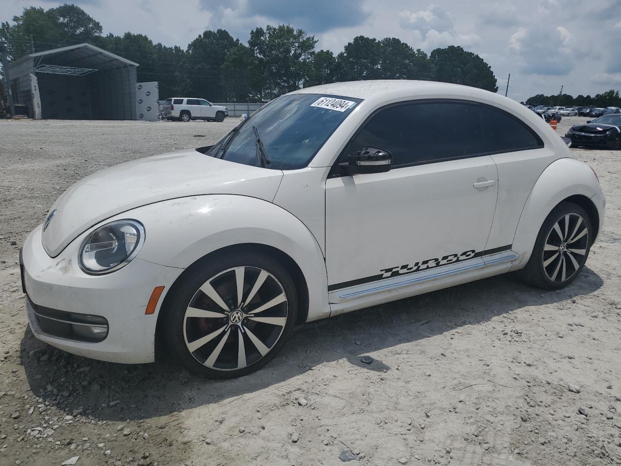 2012 VOLKSWAGEN BEETLE TURBO