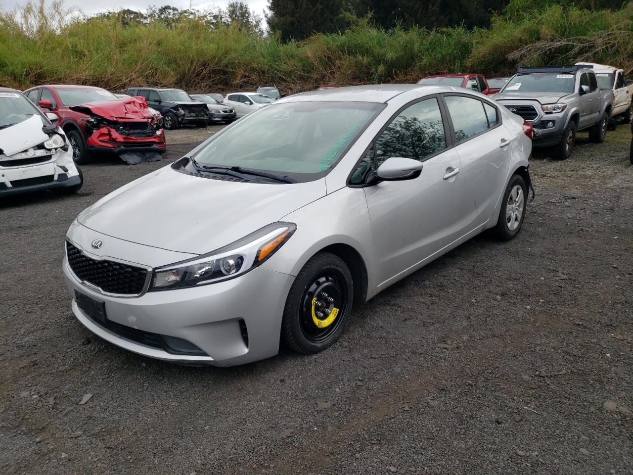 2018 KIA FORTE LX