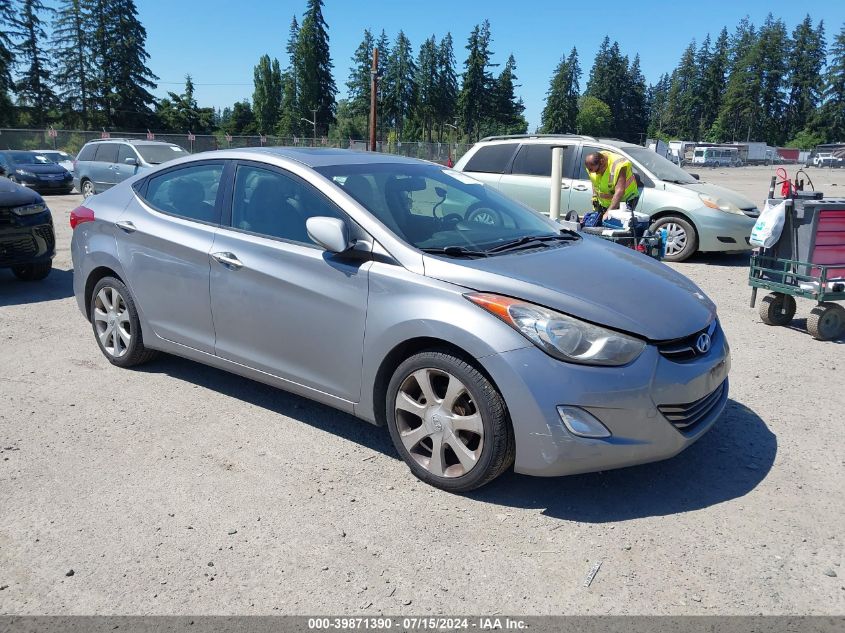 2012 HYUNDAI ELANTRA LIMITED (ULSAN PLANT)