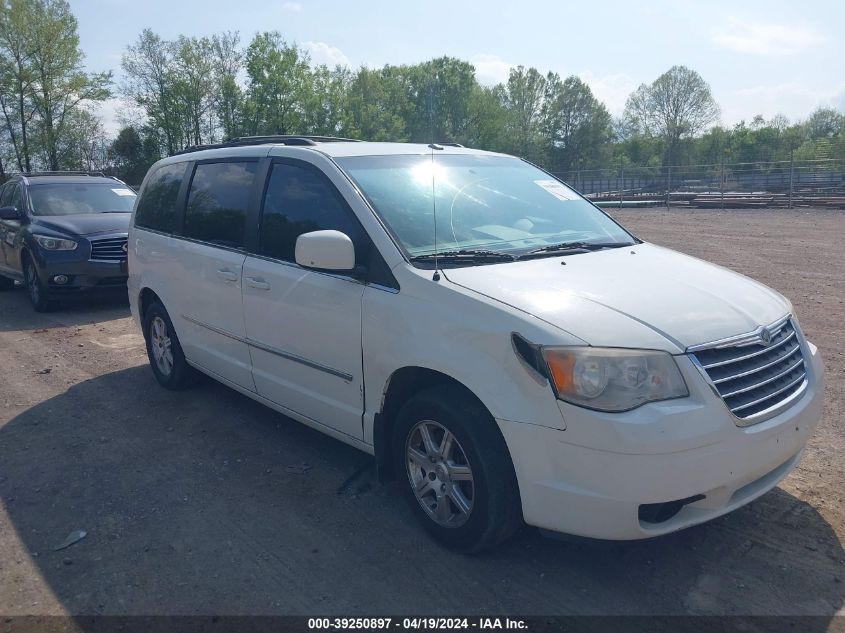 2010 CHRYSLER TOWN & COUNTRY TOURING