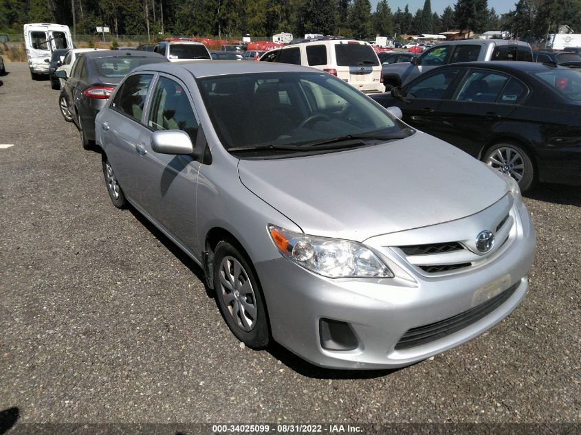 2013 TOYOTA COROLLA LE