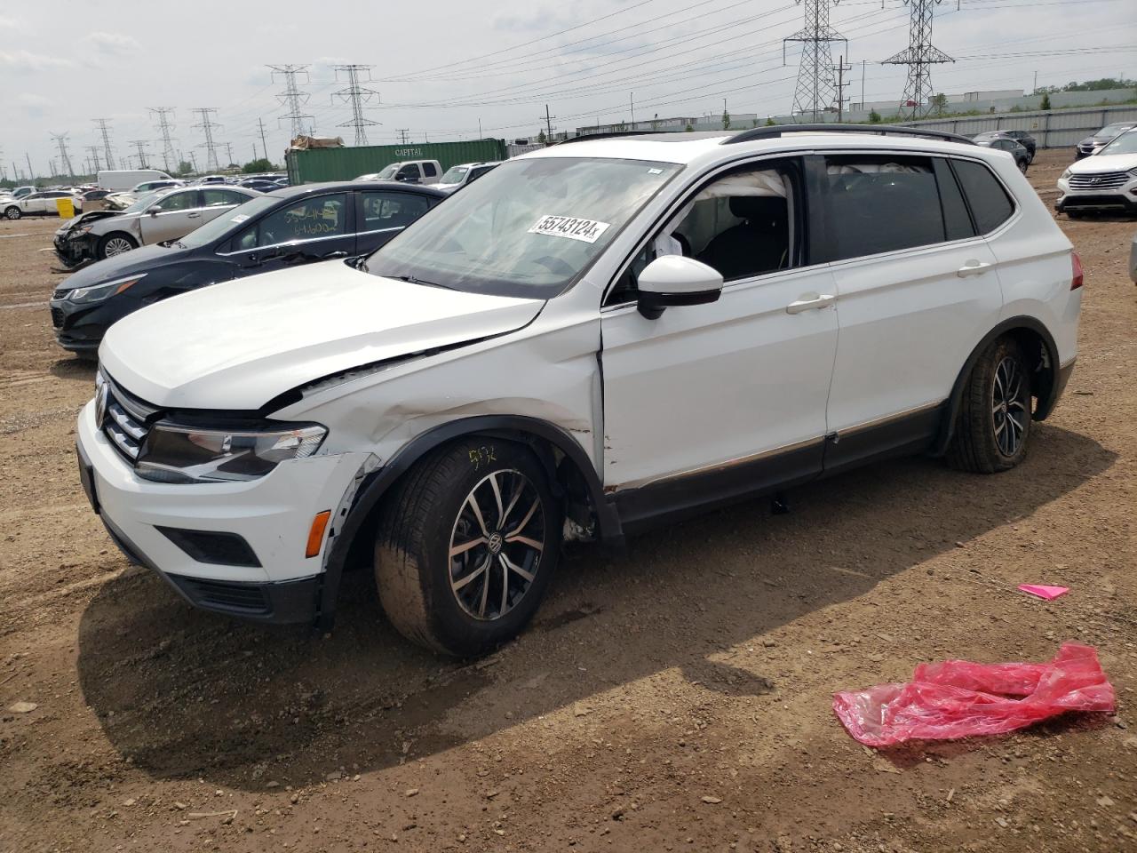 2021 VOLKSWAGEN TIGUAN SE